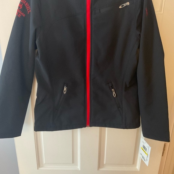 Spyder Women's Transport Soft Shell Jacket 187337 Black Size M NWT - Picture 4 of 11